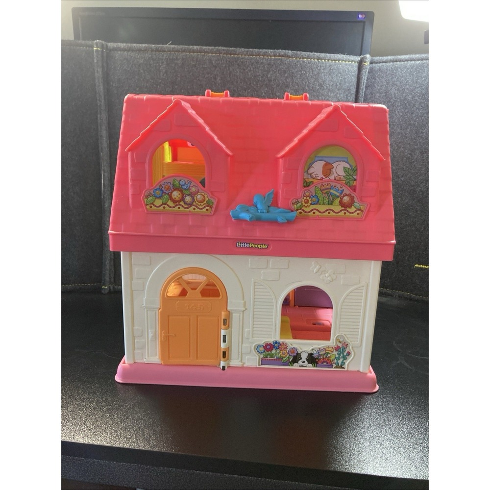 Fisher-Price Little People Surprise & Sounds Home House 2015 Tested And Works!